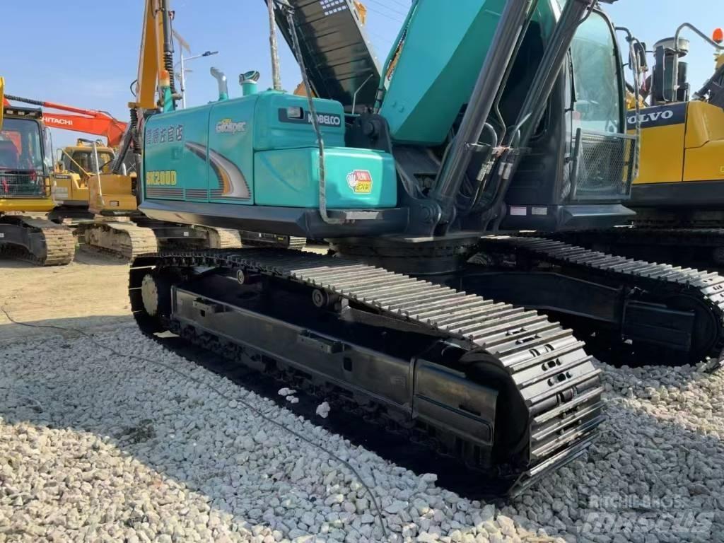 Kobelco SK 200 LC I Bageri gusjeničari