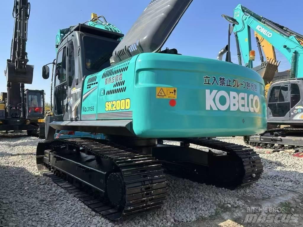 Kobelco SK 200 LC I Bageri gusjeničari