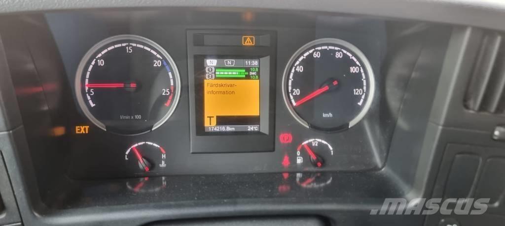 Scania P 340 Gas Kamioni za otpad