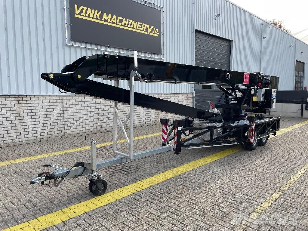 Klaas K 17-24 TSHR Rabljene dizalice za težak teren