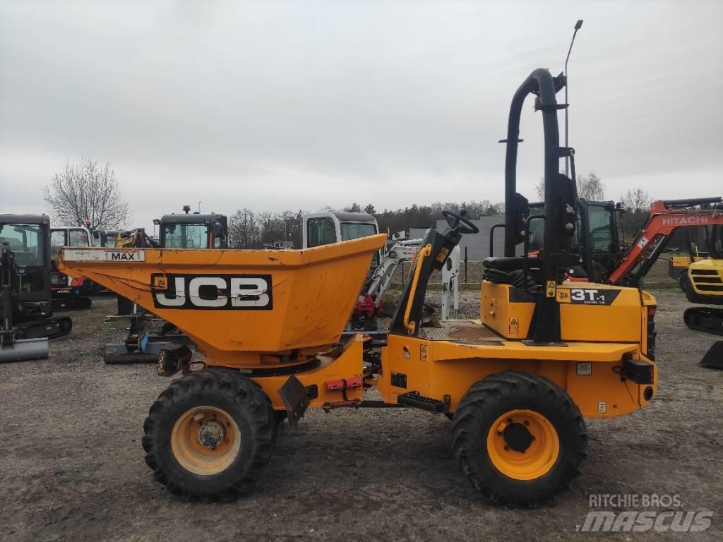 JCB 3 STH 2019r Mini bageri <7t