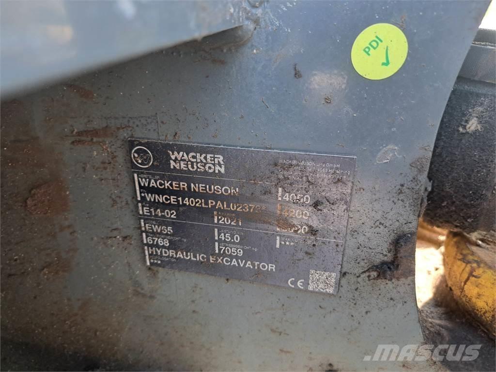 Wacker Neuson EW65 Bageri na kotačima