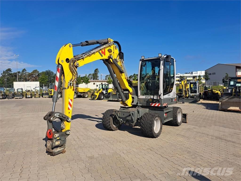 Wacker Neuson EW65 Bageri na kotačima