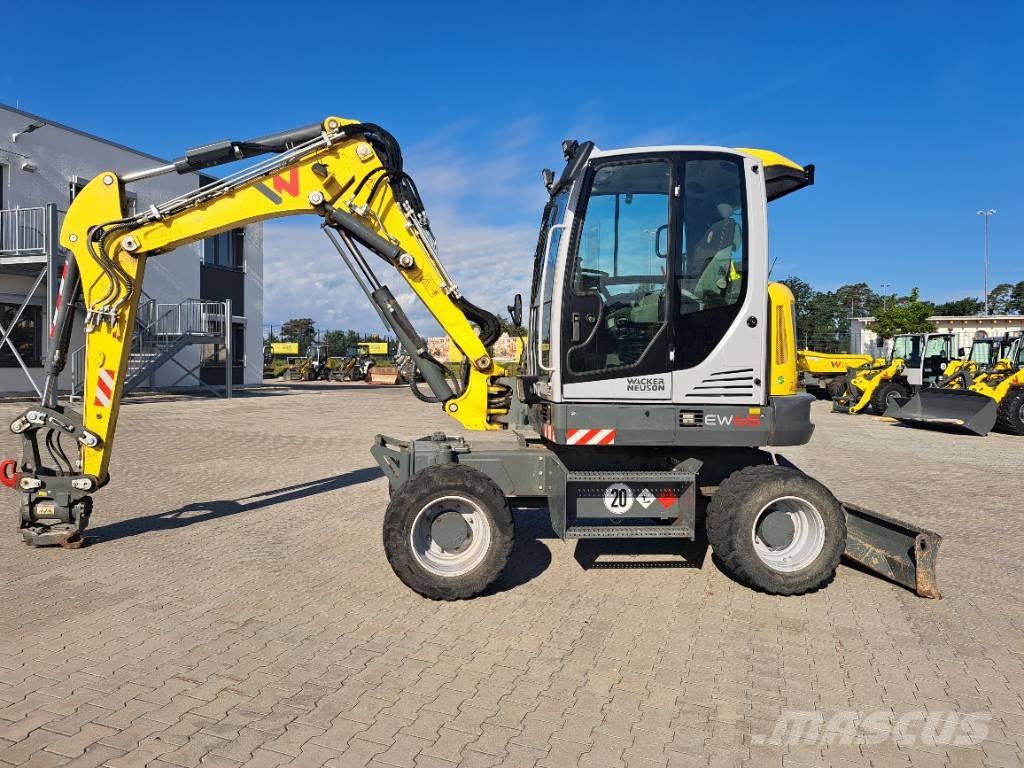 Wacker Neuson EW65 Bageri na kotačima