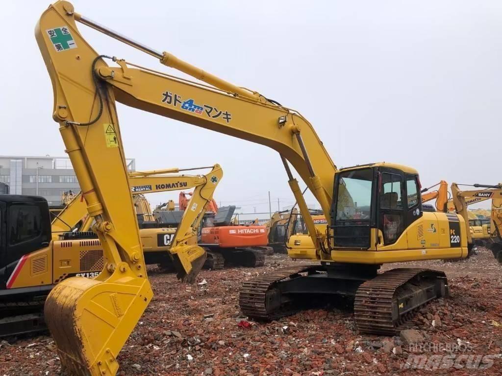 Komatsu pc220-7 Bageri gusjeničari