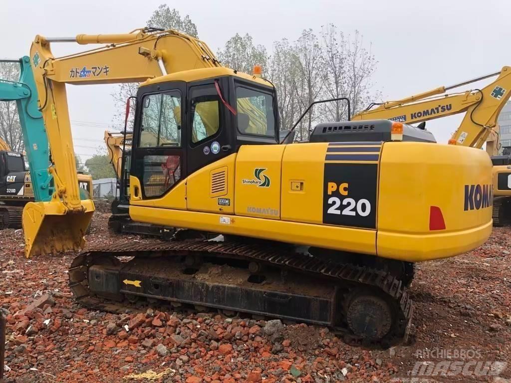 Komatsu pc220-7 Bageri gusjeničari