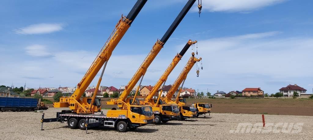 XCMG QY50K5D Kranovi sa gusjenicama