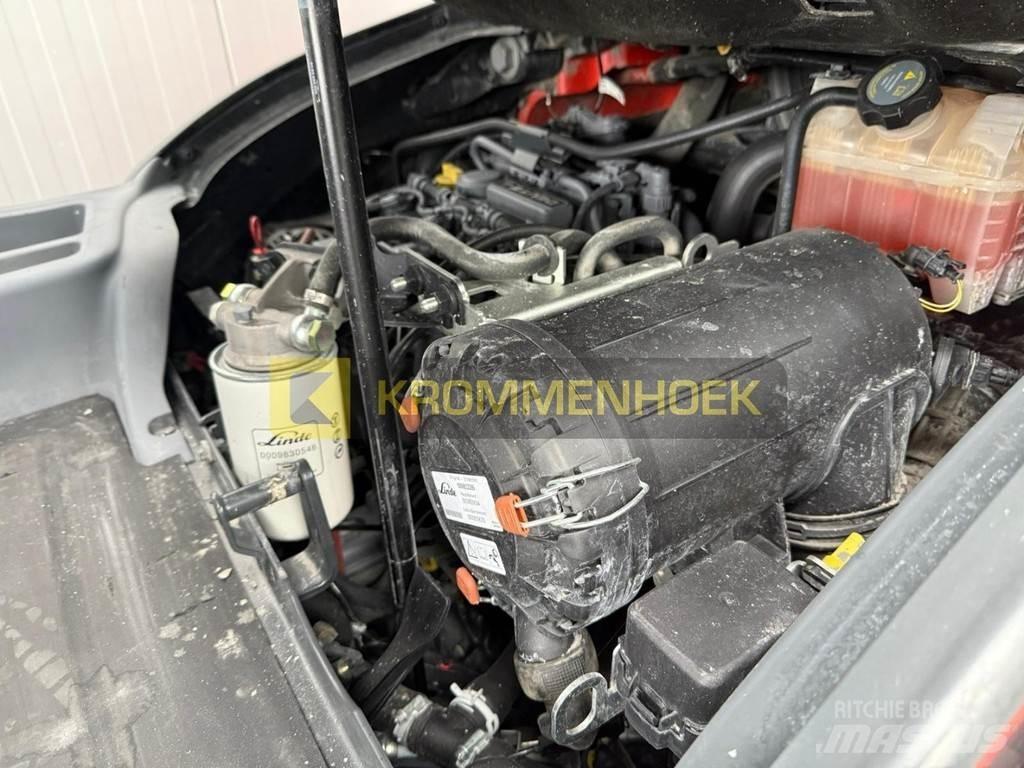 Linde H 25 D Dizelski viličari
