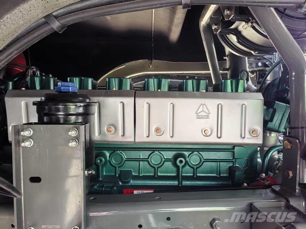 Howo 371 8x4 Kiper prikolice