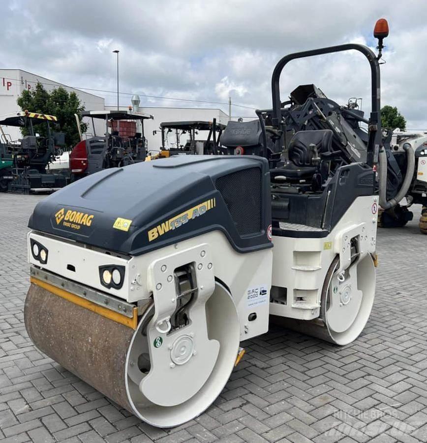 Bomag BW 135 AD-5 Valjci sa dvojnim bubnjem