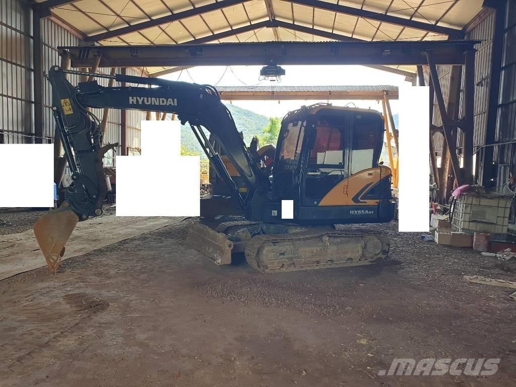 Hyundai HX 65 A Mini bageri <7t