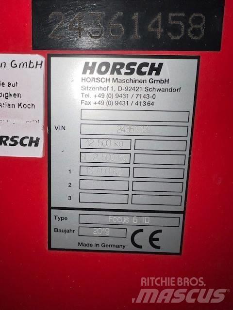 Horsch Focus 6 TD Sijačice