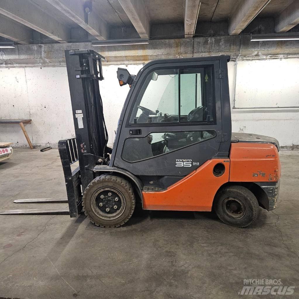 Toyota 52-8FDJF35 Dizelski viličari
