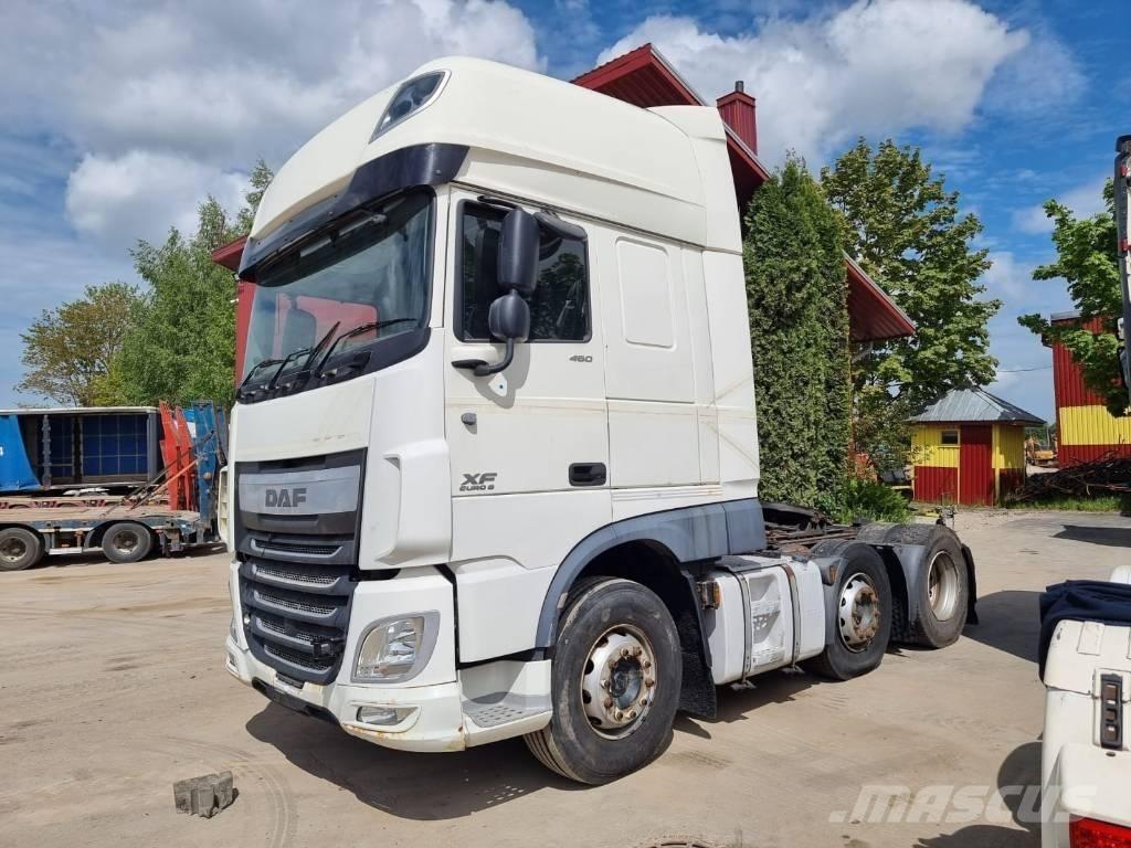 DAF XF 460 Euro 6 Traktorske jedinice