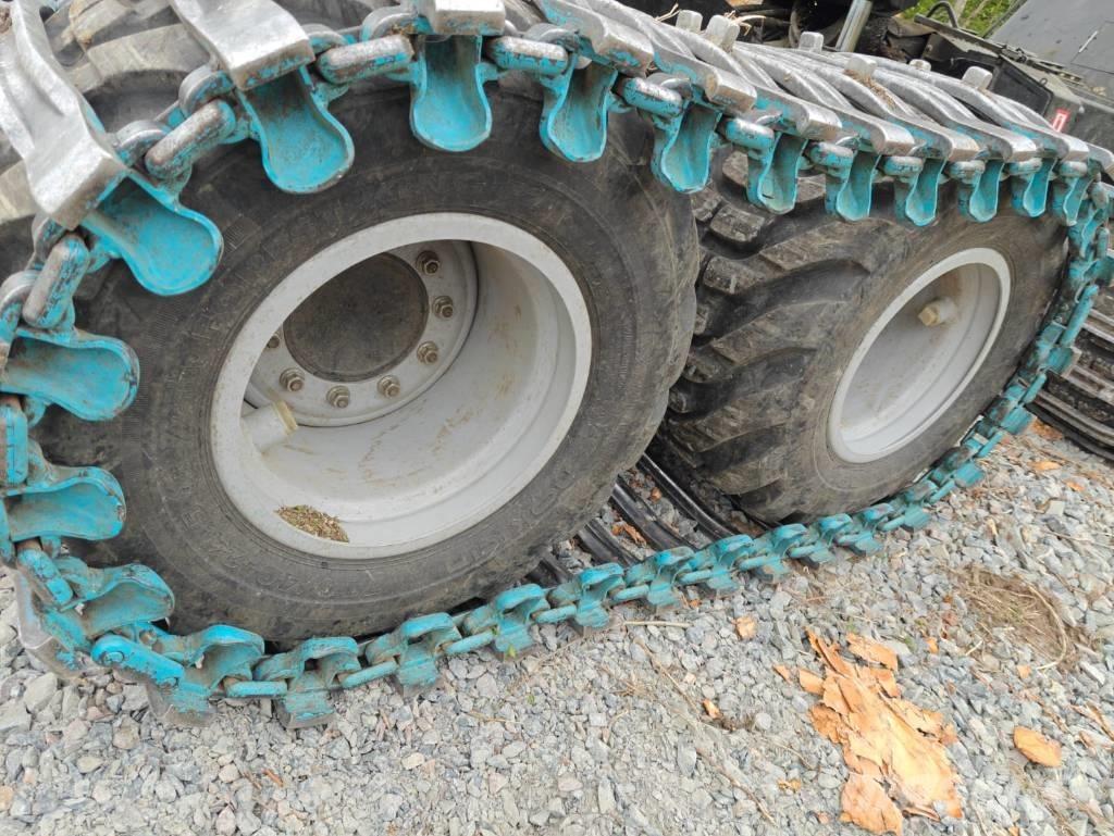 Komatsu 901 XC Harversteri