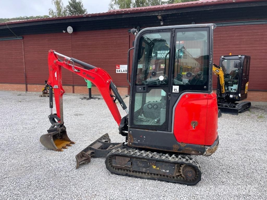 Bobcat E 19 Mini bageri <7t