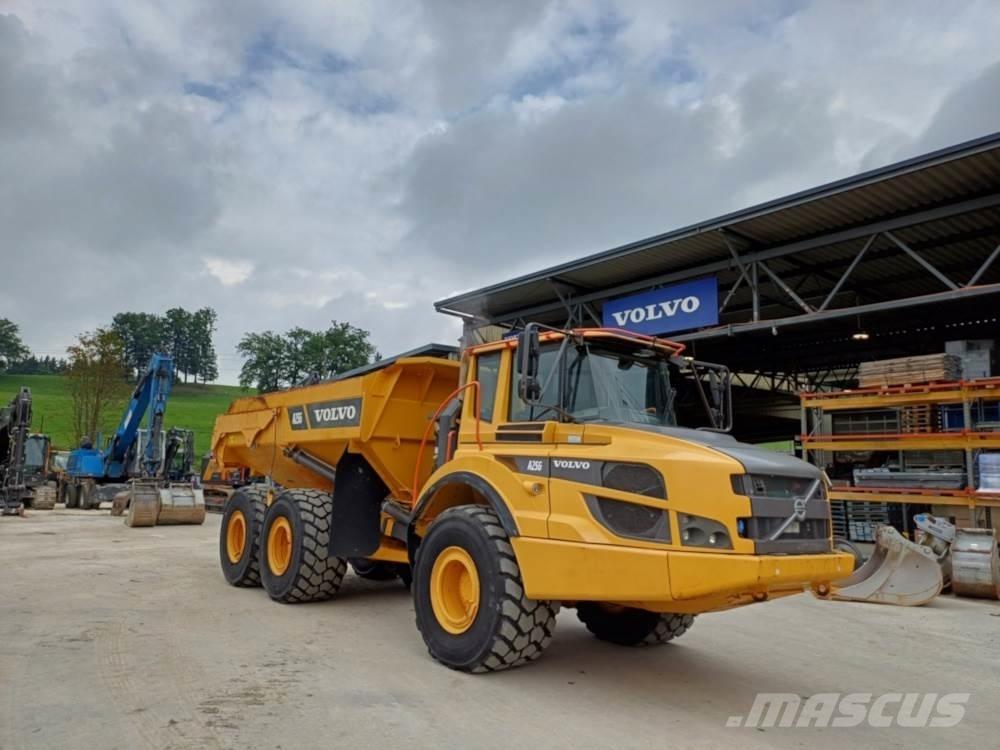 Volvo A25G Zglobni demperi