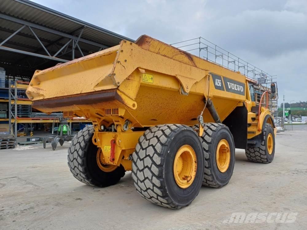 Volvo A25G Zglobni demperi