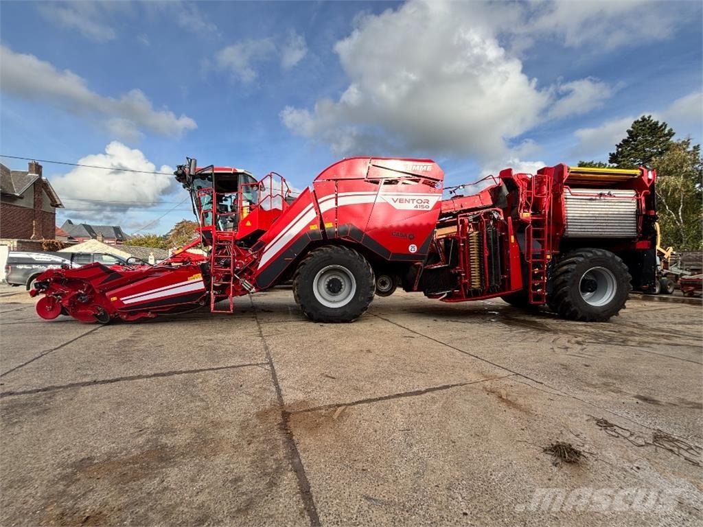 Grimme VENTOR 4150 Skupljači i kopači krumpira