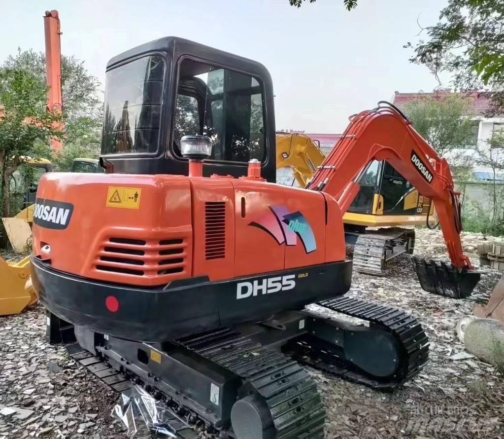 Doosan DH 55 Mini bageri <7t