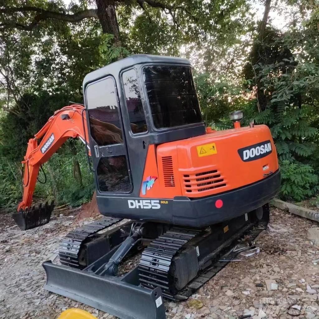 Doosan DH 55 Mini bageri <7t