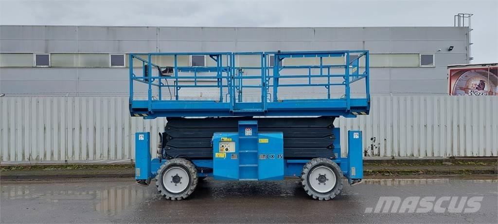 ATN CX15, 4x4 Škaraste platforme