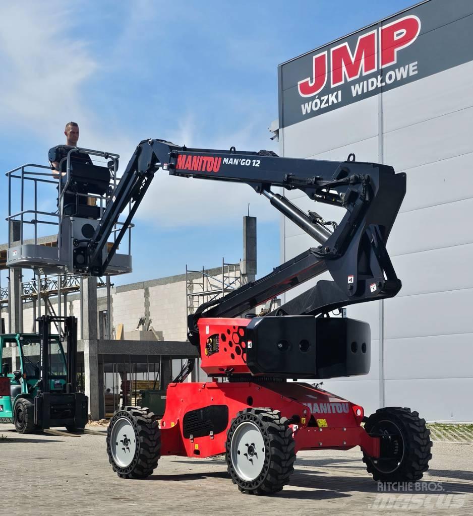 Manitou ManGo 12 Zglobne podizne platforme