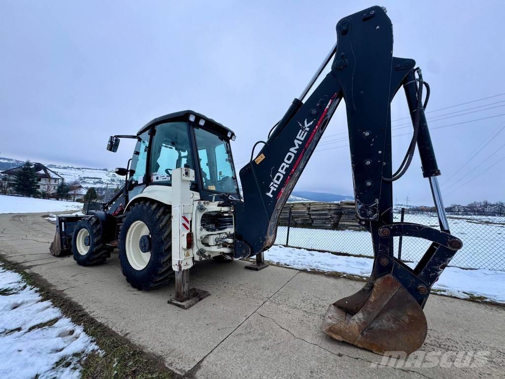 Hidromek HMK 102 B Utovarni rovokopači