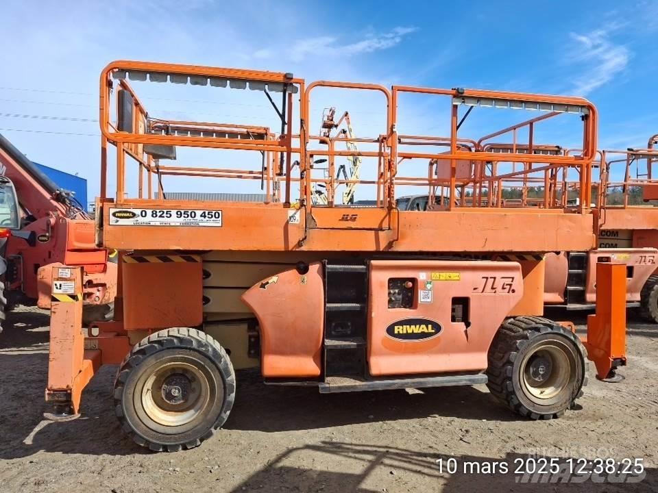 JLG 3394RT Škaraste platforme