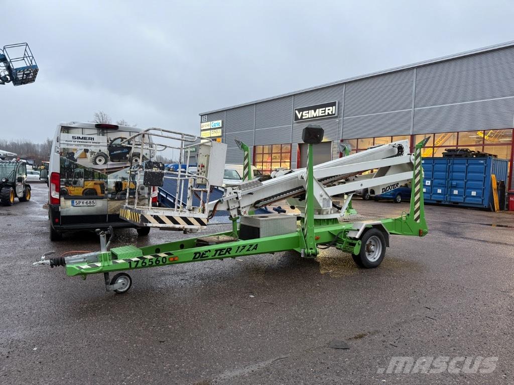 Dexter 17ZA Vučne prikolice se podiznom košarom