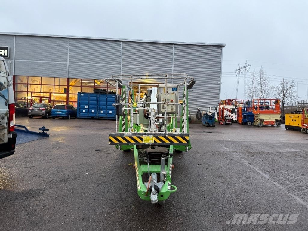 Dexter 17ZA Vučne prikolice se podiznom košarom