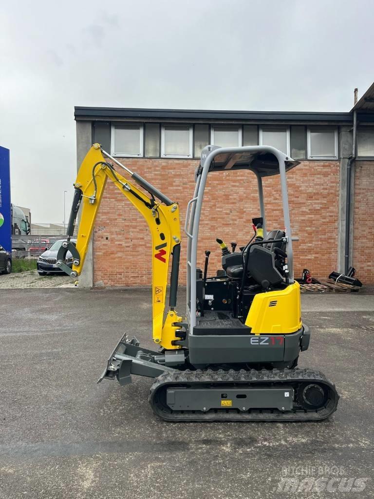 Wacker Neuson EZ 17 Mini bageri <7t