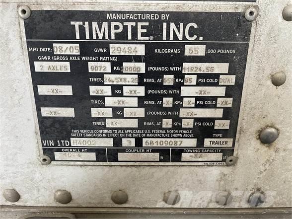 Timpte 40-66 Prikolice za zrno