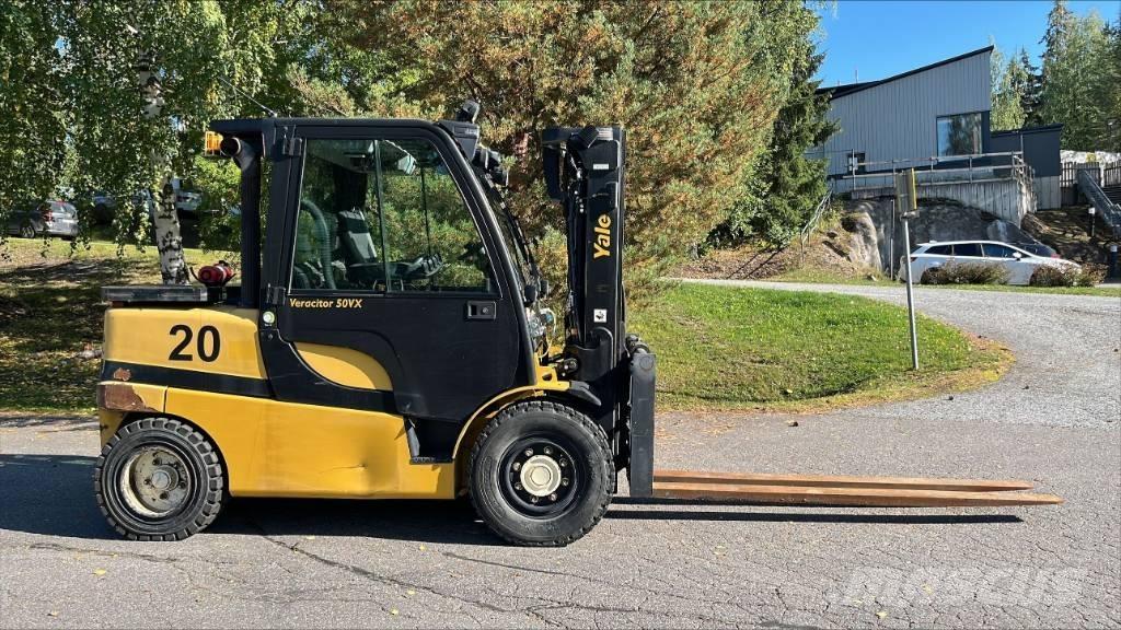 Yale GDP 50 VX6 Dizelski viličari