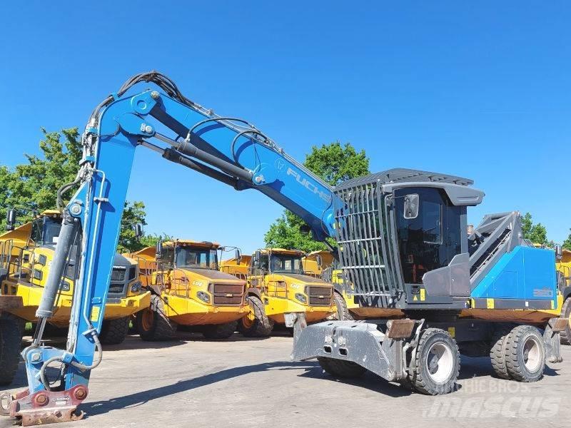 Fuchs MHL 320 F Bageri za manipuliranje materijalom / otpadom