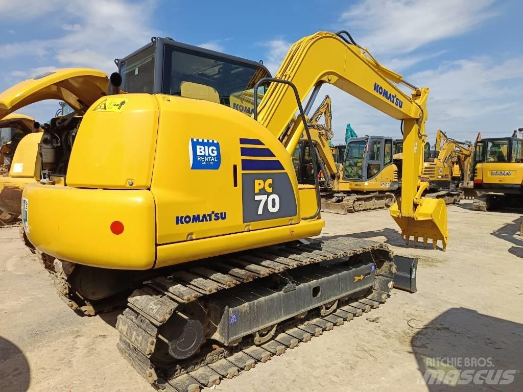 Komatsu PC 70 Bageri gusjeničari