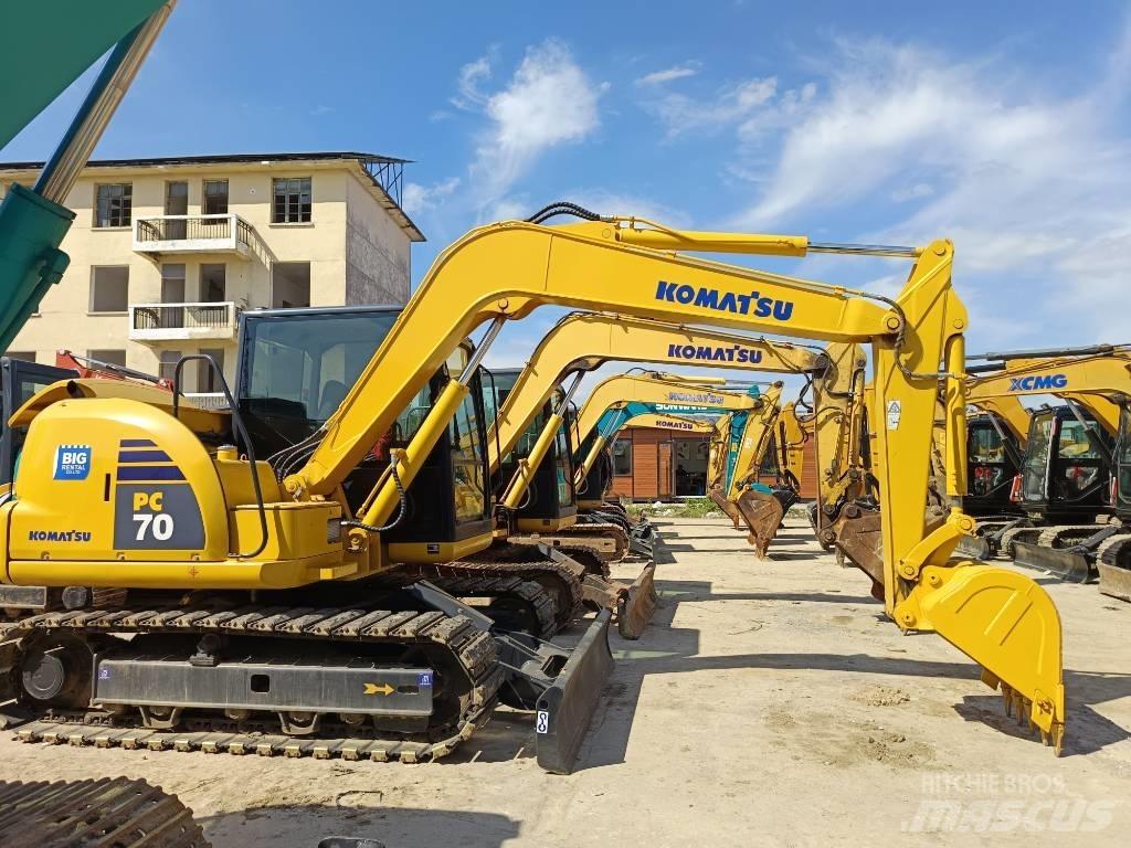 Komatsu PC 70 Bageri gusjeničari