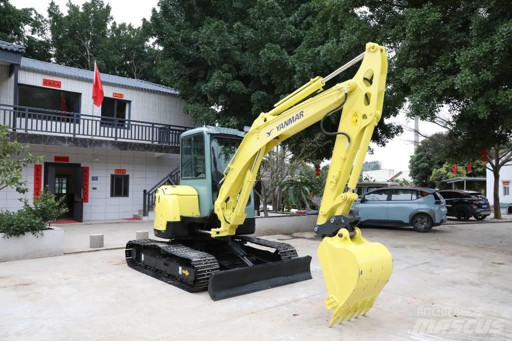 Yanmar Vio 55 Mini bageri <7t