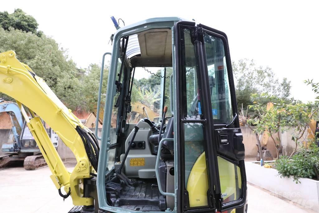 Yanmar Vio 55 Mini bageri <7t