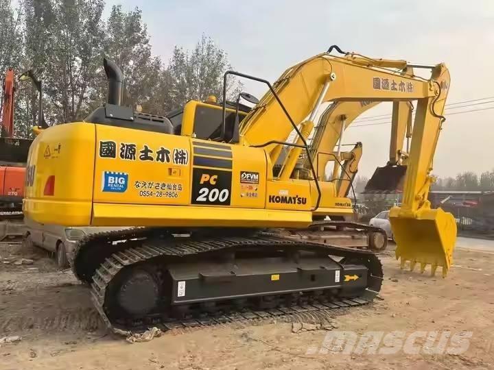 Komatsu PC 200 Bageri gusjeničari