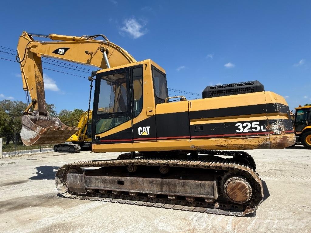 CAT 325 LN Bageri gusjeničari