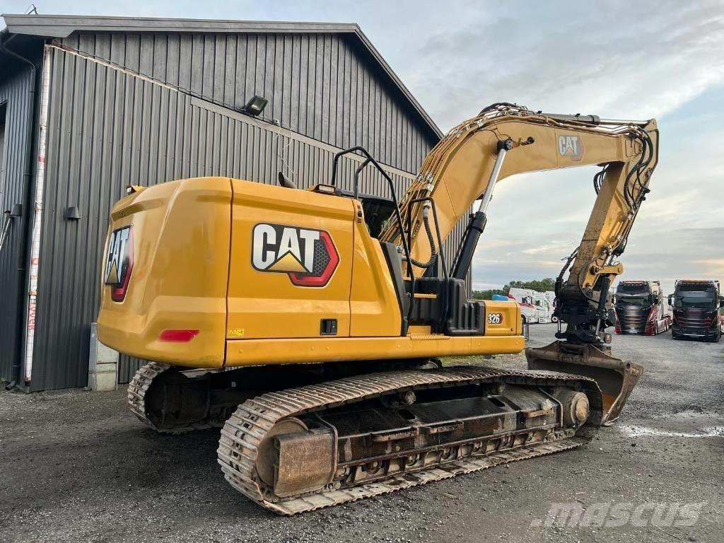 CAT 326 Bageri gusjeničari
