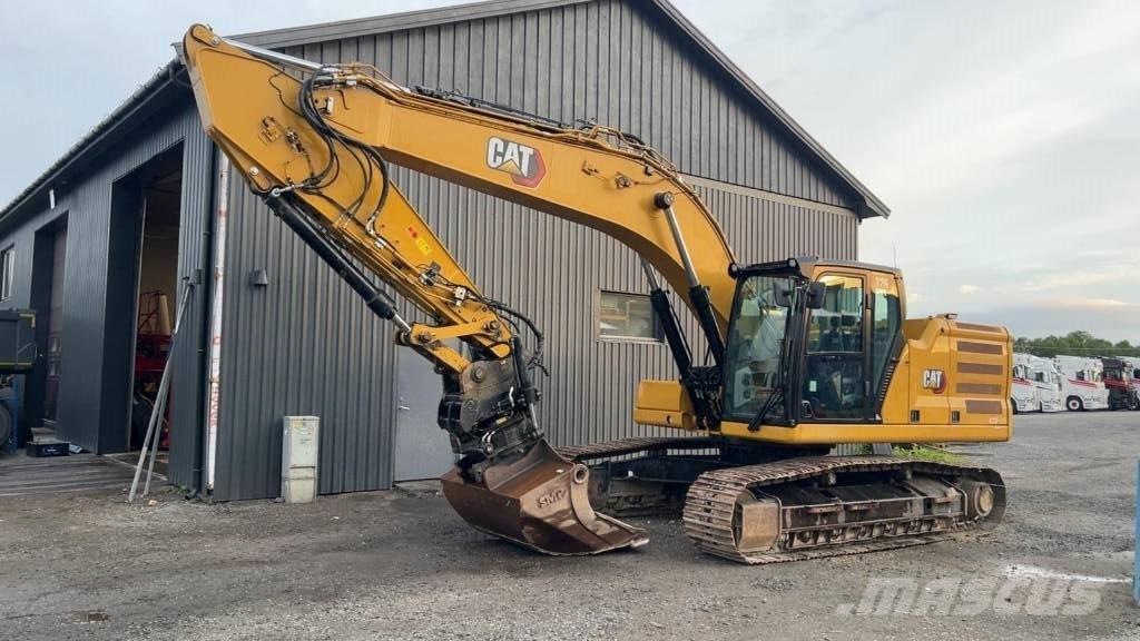 CAT 326 Bageri gusjeničari