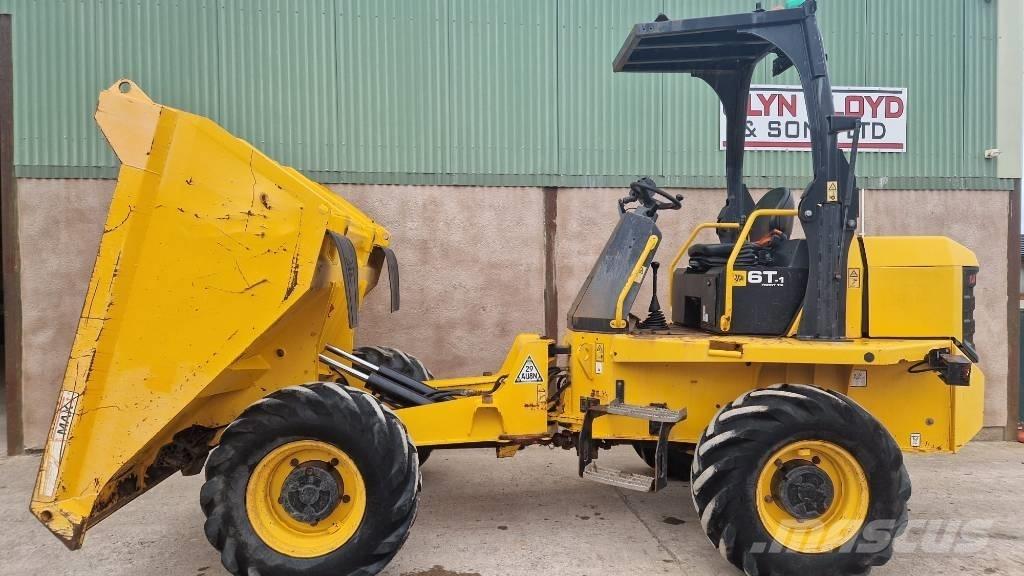 JCB 6 T Demperi za gradilišta