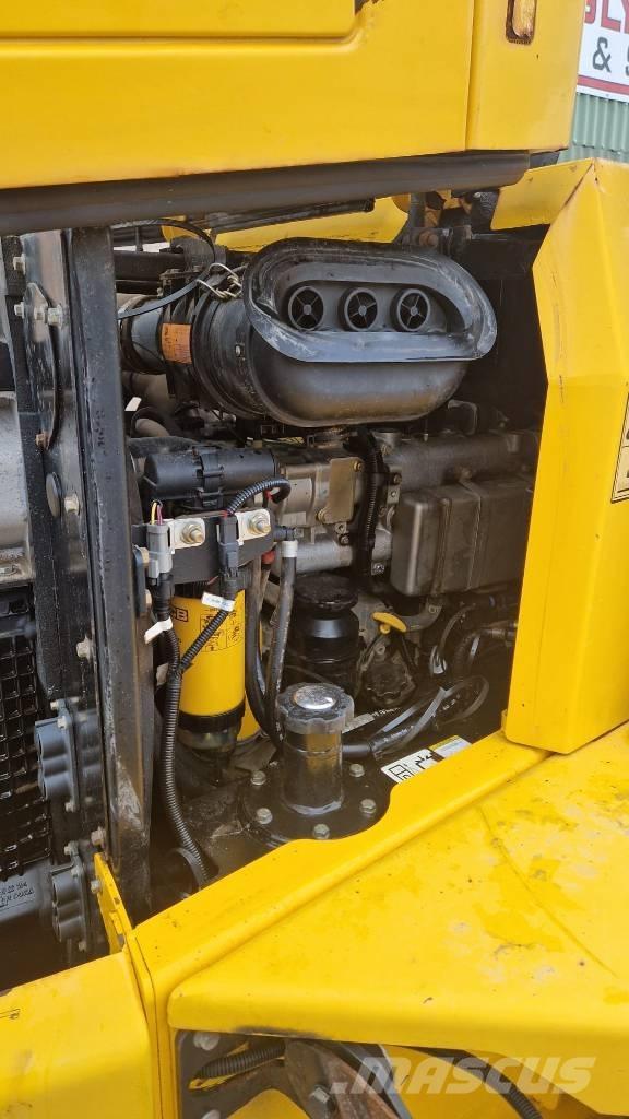 JCB 6 T Demperi za gradilišta