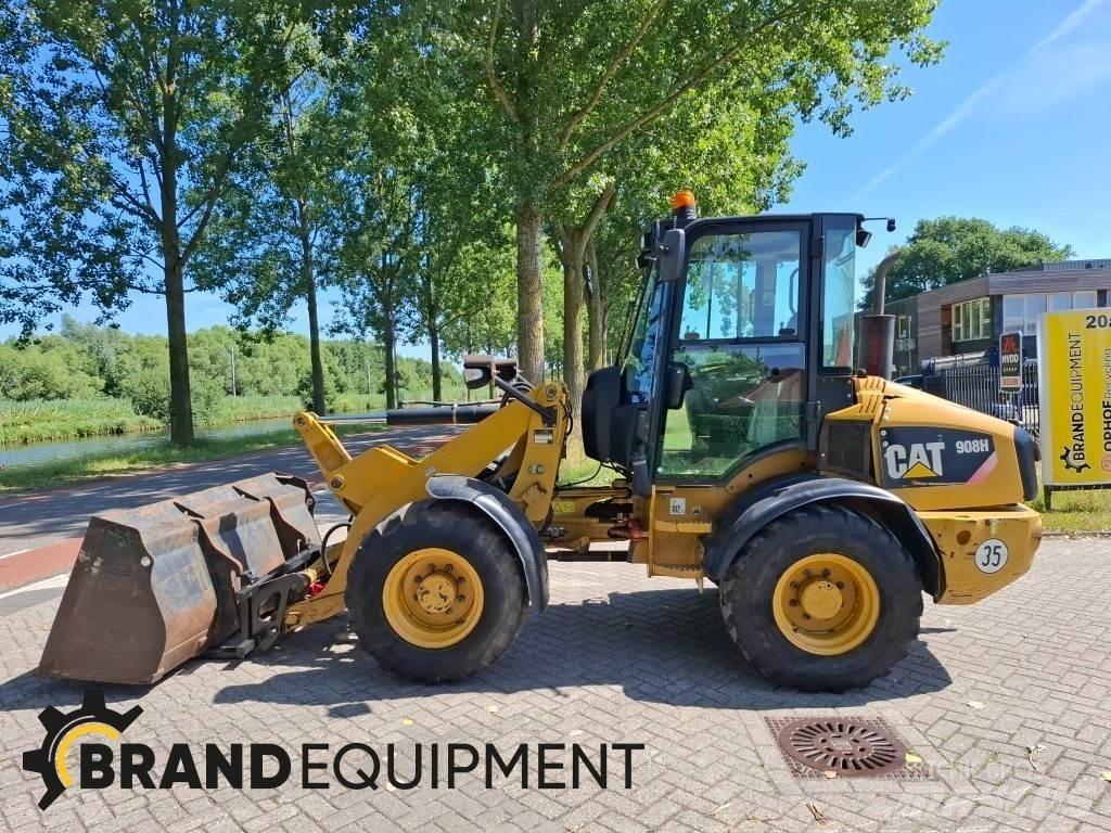 CAT 908H Utovarivači na kotačima