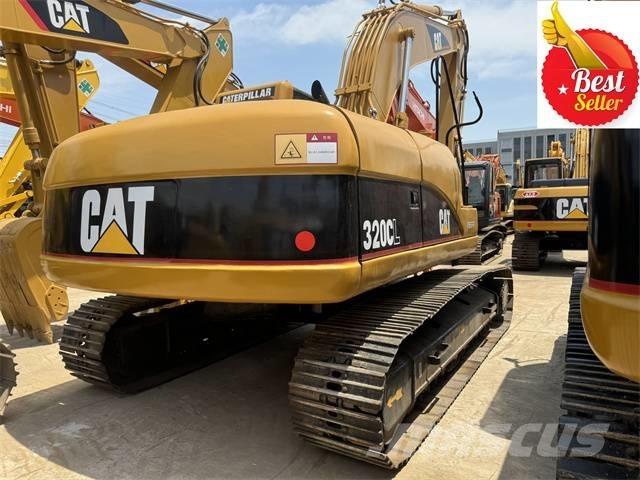 CAT 320 C Bageri gusjeničari