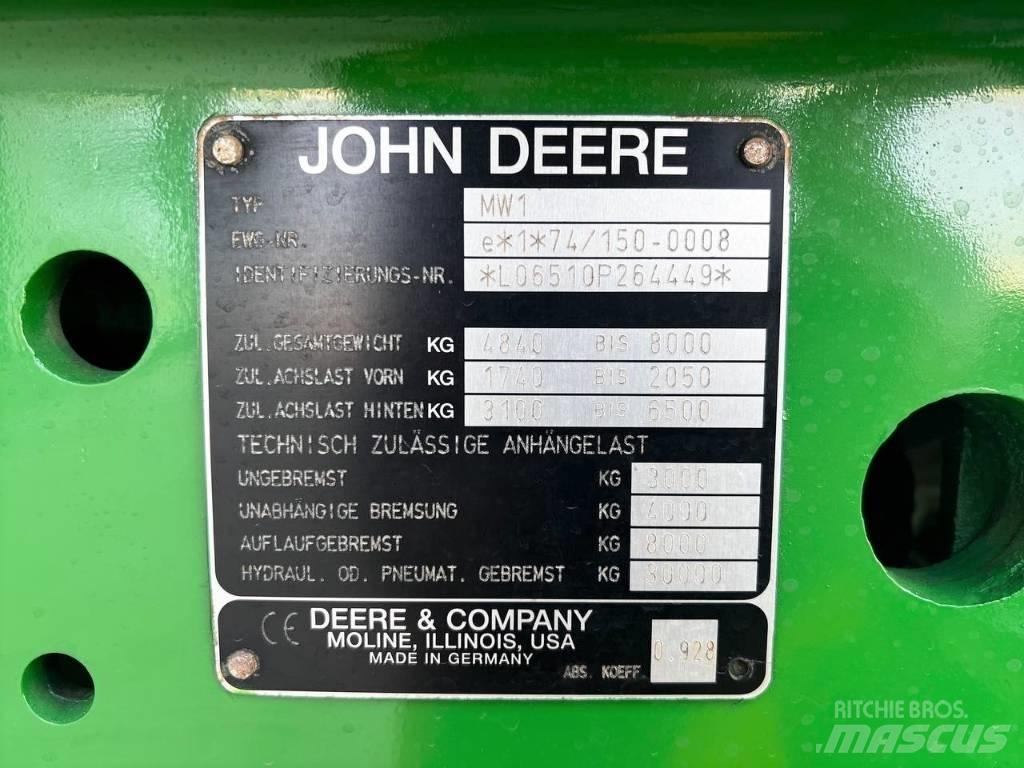 John Deere 6510 Traktori