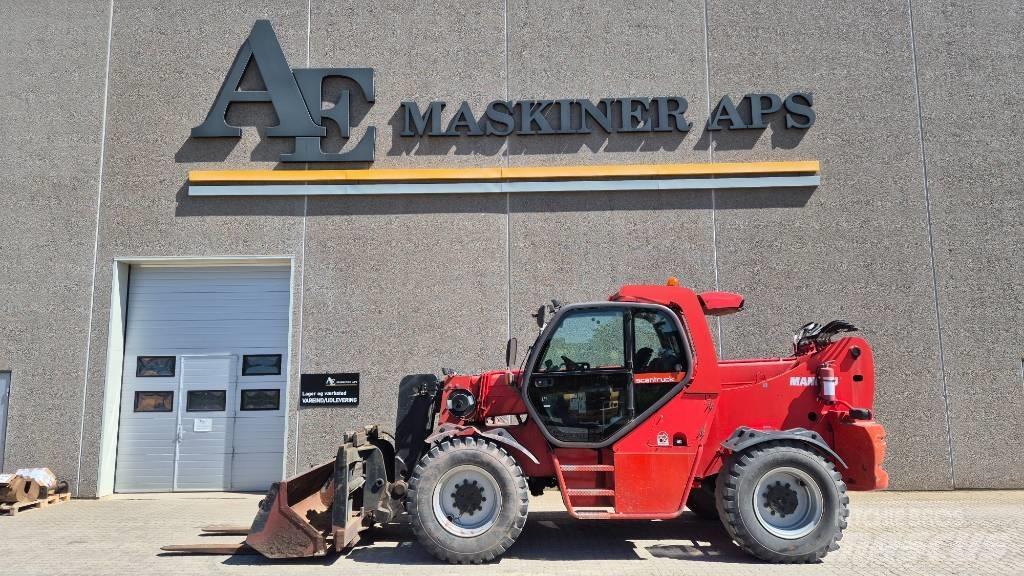 Manitou MHT 10120 Teleskopski viličari