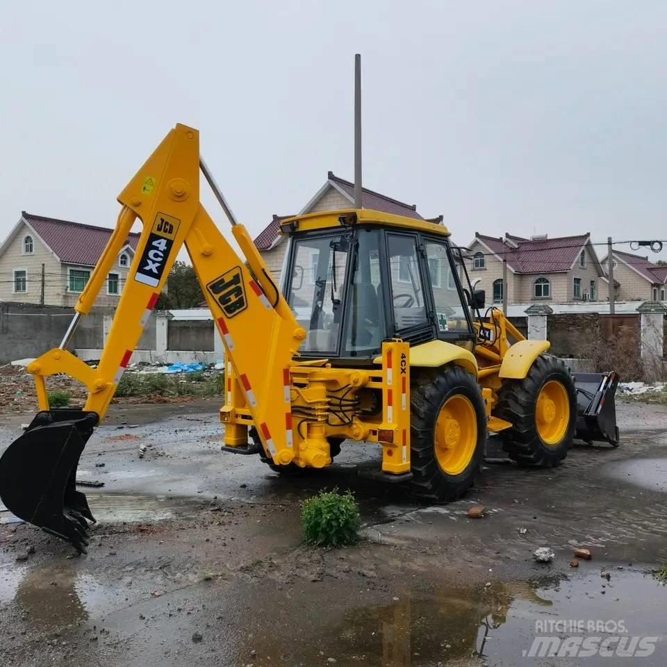 JCB 4CX Utovarni rovokopači